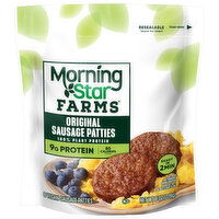 MorningStar Farms Sausage Patties, Original - 6 Each 