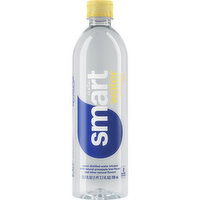 smartwater Pineapple Kiwi, Vapor Distilled Premium Bottled Water - 23.7 Fluid ounce 