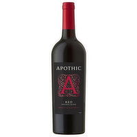 Apothic Red Red Wine Blend 750ml   - 750 Millilitre 