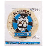 Mi Casa Loca Tortillas, Flour, Small - 8 Each 