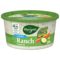 Marzetti Veggie Dip, Ranch, Light - 12 Ounce 