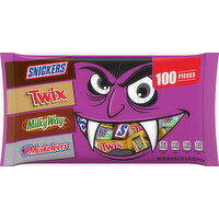 Mars Wrigley Candy, Assorted - 100 Each 