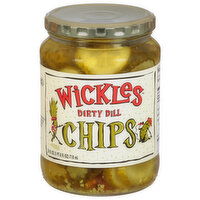 Wickles Dill Chips, Dirty