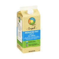 Full Circle Market Organic 2% Reduced Fat Milk - 0.5 Gram 