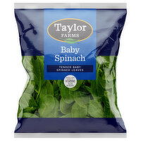 Taylor Farms Baby Spinach - 1 Each 