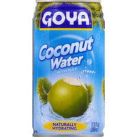 Goya Coconut Water, Natural - 11.8 Ounce 