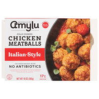 Amylu Chicken Meatballs, Italian-Style - 10 Ounce