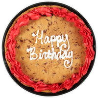 Fresh Chocolate Chip Cookie Cake