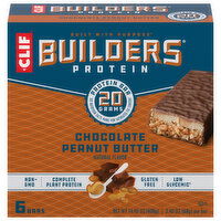 Builders Protein Bar, Chocolate Peanut Butter - 6 Each 