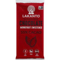 Lakanto Chocolate Bars, Sugar-Free, 55% Cacao - 3 Ounce 