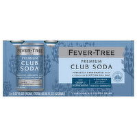 Fever-Tree Premium Club Soda - 8 Each