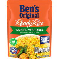 Ben's Original Rice, Garden Vegetable - 8.8 Ounce 