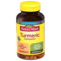 Nature Made Turmeric Curcumin, Capsules - 120 Each 