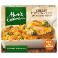 Marie Callender's Cheesy Chicken & Rice Meal to Share Frozen Meal