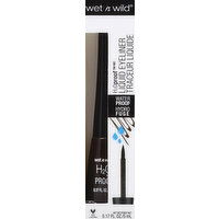 Wet n Wild Eyeliner, Liquid, Waterproof, Dark Brown 880