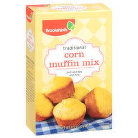 Brookshire's Corn Muffin Mix, Traditional - 8.5 Ounce 