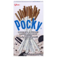 Pocky Biscuit Sticks, Cookie & Cream