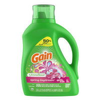 Gain Gain Liquid Laundry Detergent, Spring Daydream, 61 Loads, 88 oz - 88 Fluid ounce 