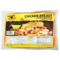 Texas Meat Packers Chicken Breast for Fajitas, Seasoned - 24 Ounce 