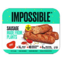 Impossible Sausage Links, Spicy, Uncooked - 4 Each 