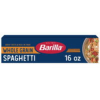 Barilla Whole Grain Spaghetti Pasta - 16 Ounce 