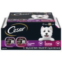 Cesar Canine Cuisine, Filet Mignon Flavor/Portehouse Steak Flavor