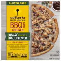 California Pizza Kitchen Pizza, BBQ Chicken Recipe, Crispy Thin - 11.8 Ounce 