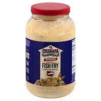 Louisiana Fish Fry Products Seafood Breading Mix, Fish Fry, Crispy, Seasoned - 5.75 Pound 