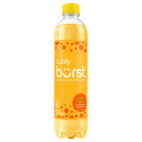 Bubly Sparkling Water Beverage, Pineapple Tangerine - 16.9 Fluid ounce 