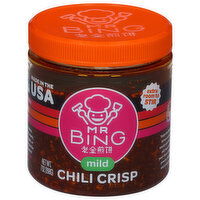 Mr Bing Chili Crisp, Mild - 7 Ounce 