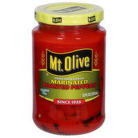 Mt. Olive Roasted Peppers, Olive Oil & Garlic Marinated - 12 Fluid ounce 