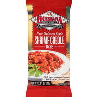 Louisiana Fish Fry Products Shrimp Creole Base, New Orleans Style - 2.61 Ounce 