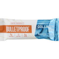 Bulletproof Collagen Bar, Vanilla Cookie