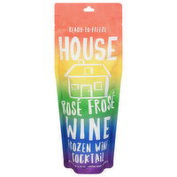 House Wine Frozen Wine Cocktail, Rose Frose - 10 Fluid ounce 