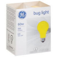 GE Light Bulbs, Bug, Outdoor, 60 Watts