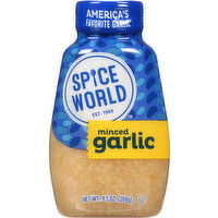 Spice World Garlic, Minced