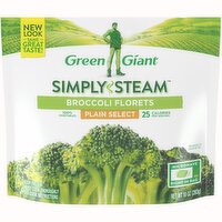 Green Giant Broccoli Florets, Plain Select - 10 Ounce 