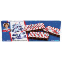 Little Debbie Red, White and Blue Brownies - 6 Each