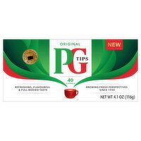 PG Tips Original Tea Bags - 40 Each