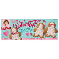 Little Debbie Soft Cookies, Valentine, Gingerbread