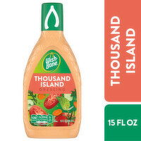 Wish-Bone Thousand Island Salad Dressing - 15 Fluid ounce 