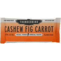 Thunderbird Superfood Bar, Cashew Fig Carrot - 1.7 Ounce 