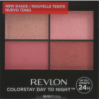 Revlon Eyeshadow Quad, Pretty, 565