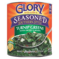 Glory Foods Turnip Greens with Diced Turnips - 27 Ounce 