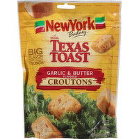 New York Croutons, Garlic & Butter, Texas Toast - 5 Ounce 