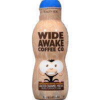 Wide Awake Coffee Co. Coffee Creamer, Salted Caramel Mocha - 32 Ounce 