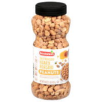 Brookshire's Dry Roasted Honey Roasted Peanuts - 16 Ounce 