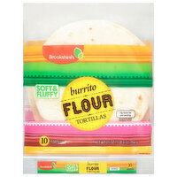 Brookshire's Flour Tortillas, Burrito Size