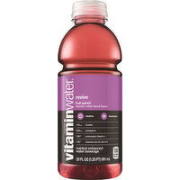 vitaminwater Revive Electrolyte Enhanced Water W/ Vitamins, Fruit Punch Drink