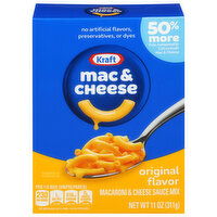 Kraft Mac & Cheese, Original Flavor - 11 Ounce